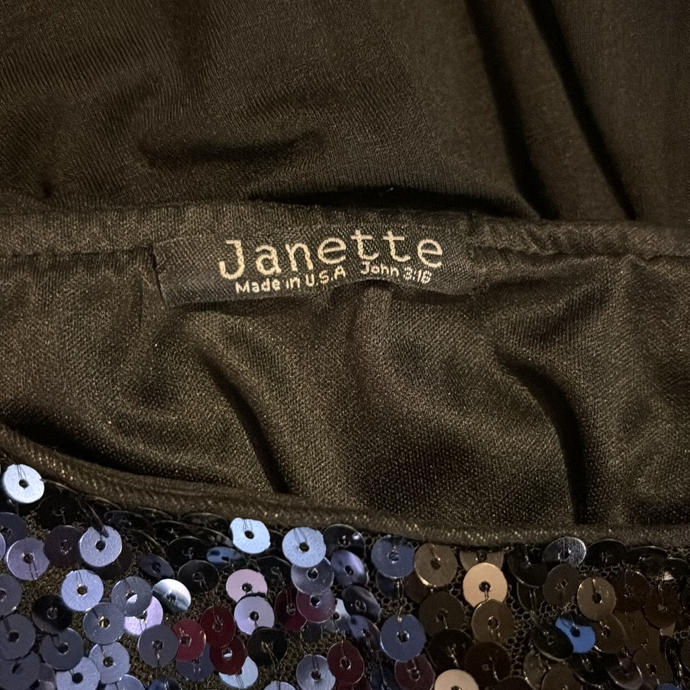 SEQUINS DRESS medium - Picture 4 of 5